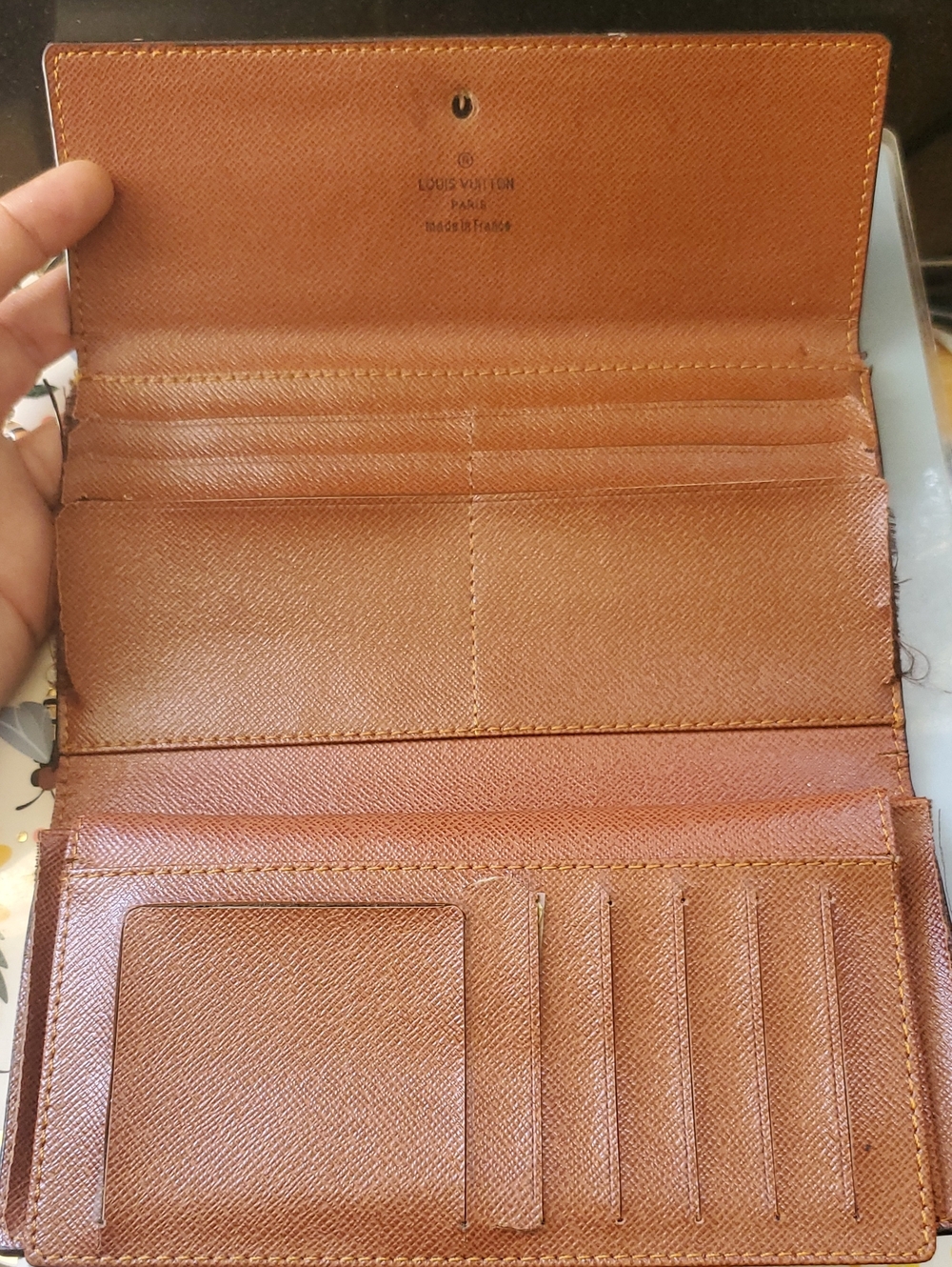 Louis Vuitton Brown Monogram Continental Wallet - Picture 5 of 10